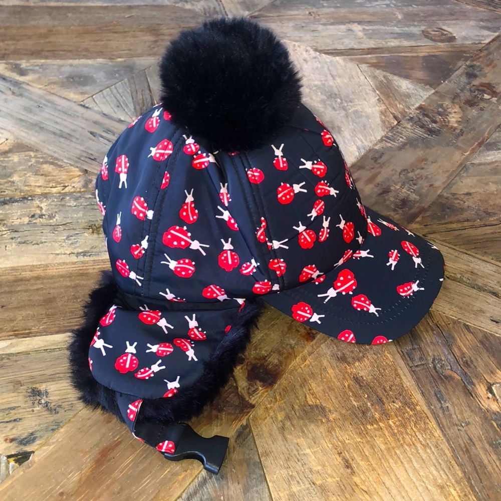 Stella McCartney Kids Ladybug Trapper Hat